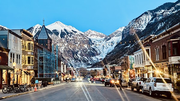 Telluride, Downtown