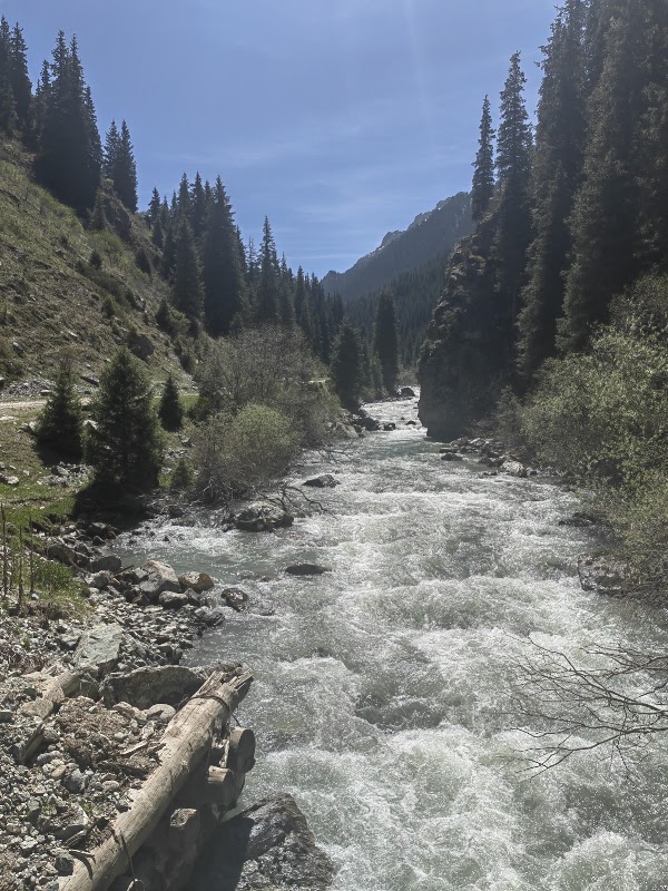 Chon-Kyzyl-Suu gorge 5