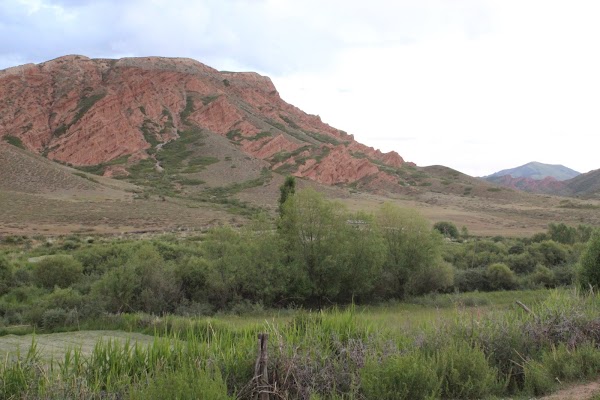 Chon-Kyzyl-Suu gorge 3