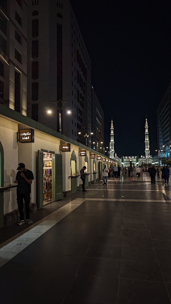 Madinah food street 3