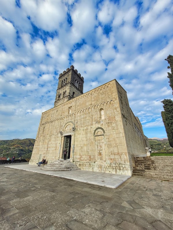 Collegiate Church of San Cristoforo, Barga