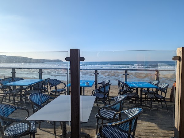 Fistral Boardmasters Beach Bar