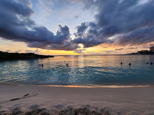 Mullet Bay Beach 2