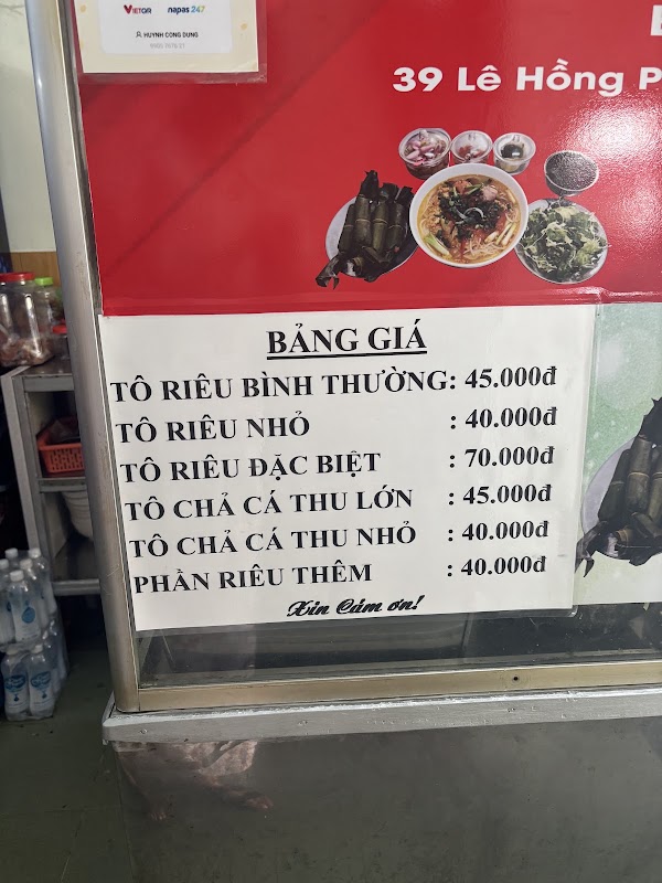 Bún Riêu Cua 39 3