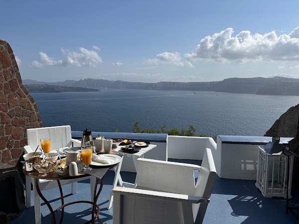 Galini Cafe Santorini