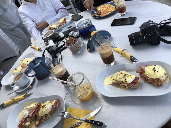 Galini Cafe Santorini 5
