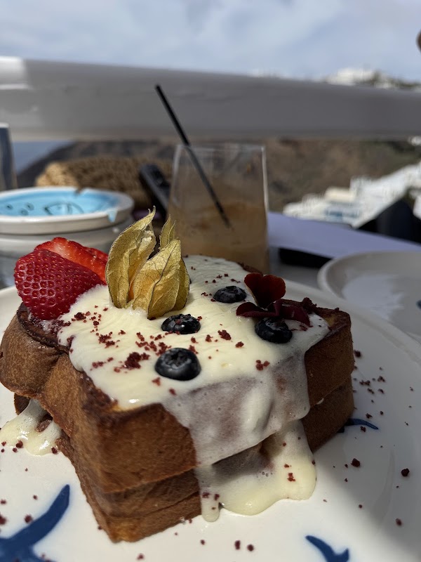 Galini Cafe Santorini 4