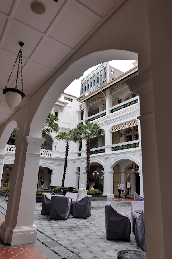 Raffles Shopping Arcade