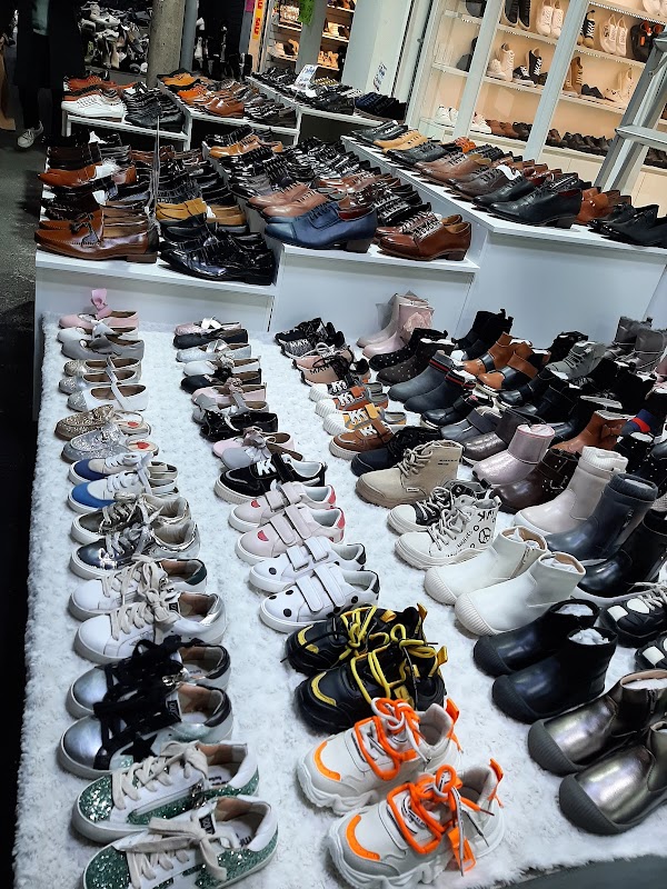 Dongdaemun Shoes Wholesale Market Building B 4