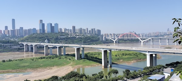 Chongqing Changjiang Bridge Double-line Bridge 5