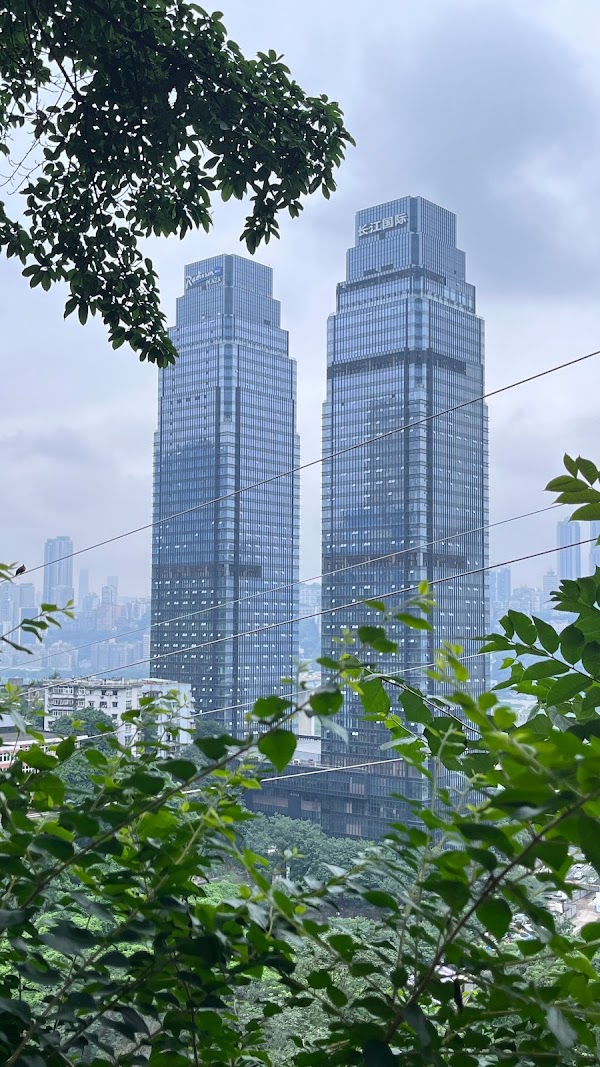 Chongqing Changjiang Bridge Double-line Bridge 3