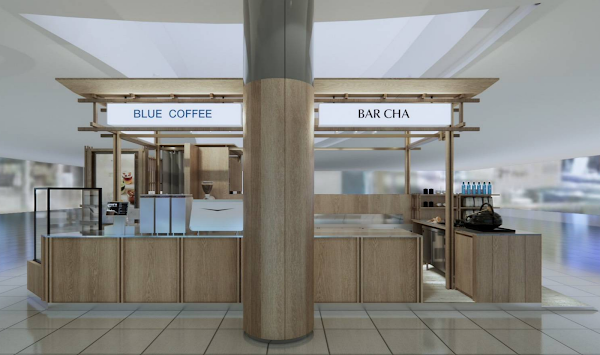Blue Coffee x Bar Cha at Maya