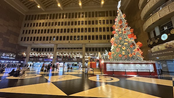 HSR Taipei Station 2