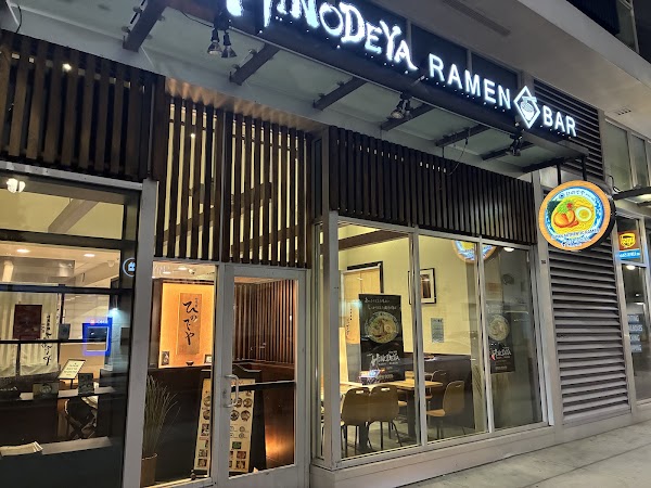 HINODEYA Ramen & Bar Little Tokyo 1