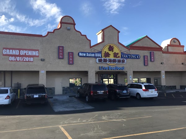 New Asian BBQ
