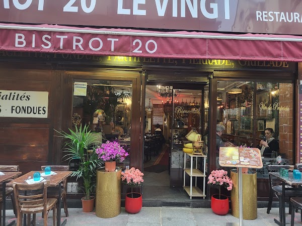 BISTROT 20 / LE VINGT 2