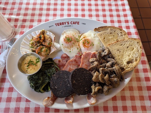 Terry's Cafe | London 3