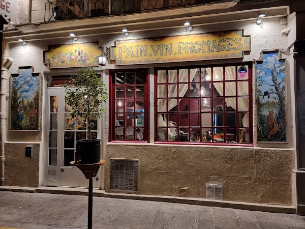 Pain Vin Fromages