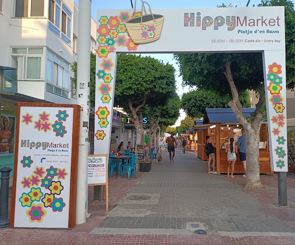 Hippy Market Playa d'en Bossa