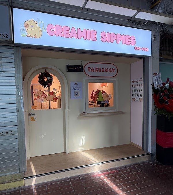 Creamie Sippies (Jalan Bukit Merah)