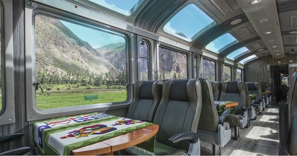 PeruRail Vistadome 1