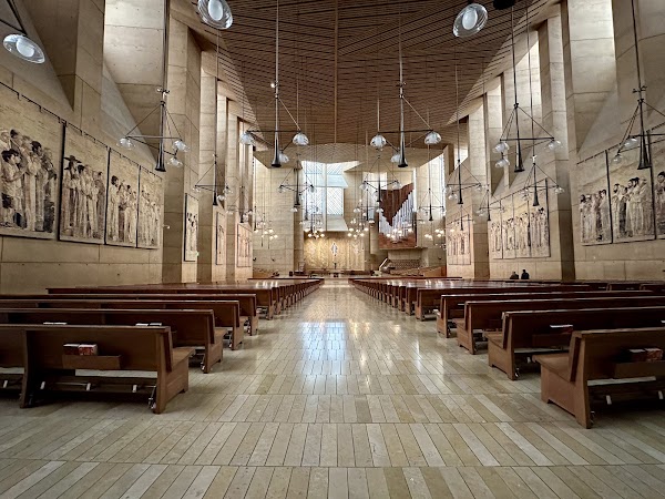 Cathedral of Our Lady of the Angels 4