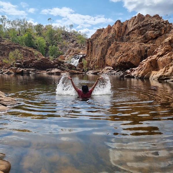 Edith Falls Upper Pool 1