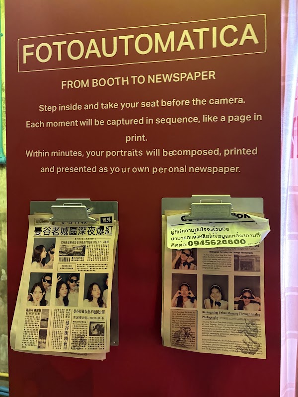 PHOTO BOOTH (THE FAMOUS SONG WAT ROAD PHOTO BOOTH)