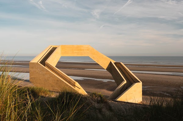 Westerpunt De Panne - uitkijkpunt