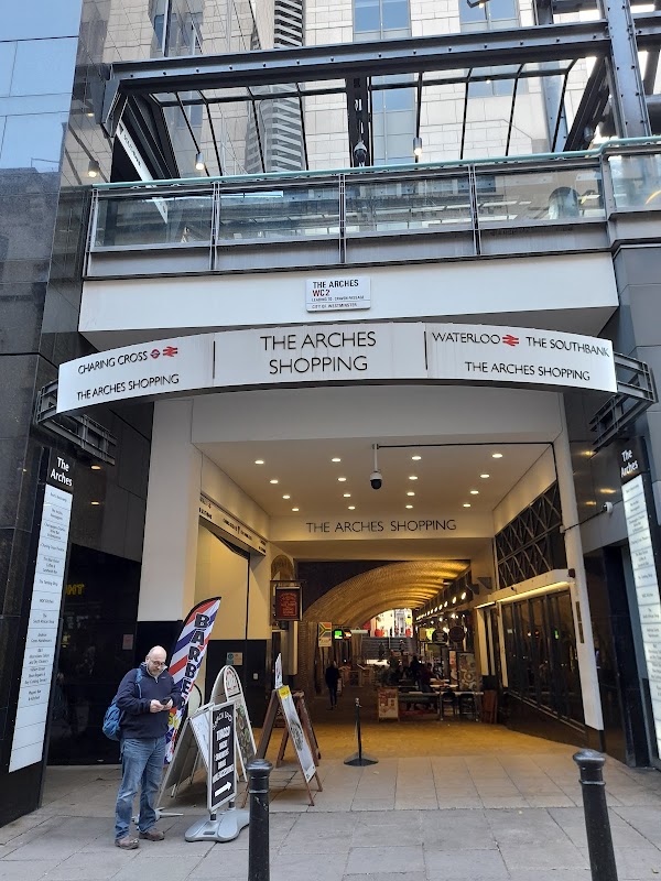 The Arches Shopping