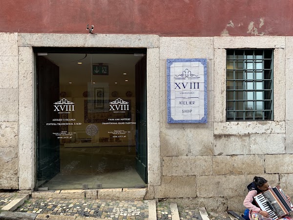 XVIII - Azulejo & Faiança | Loja Alfama 1