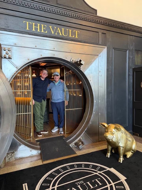 The WhistlePig Vault