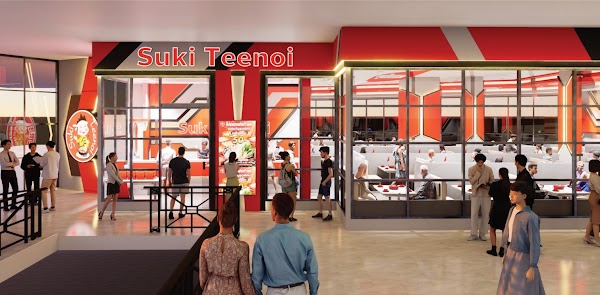 Suki Teenoi Suan Phloen Market 5