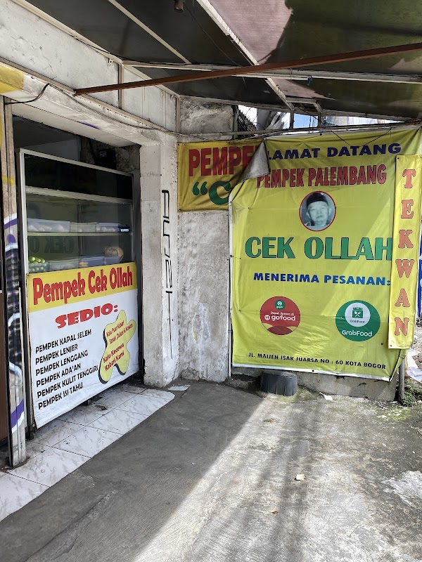 Pempek Palembang Cek Ollah 1