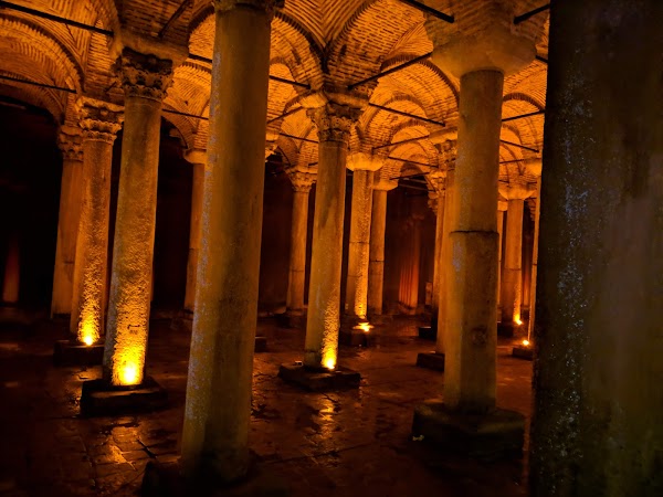 Basilica Cistern 5