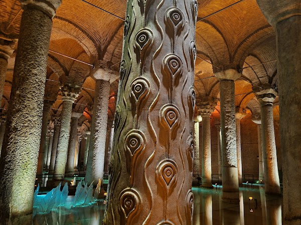 Basilica Cistern 4