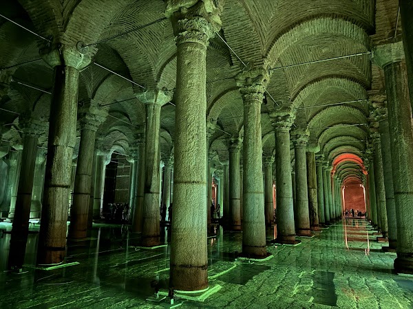 Basilica Cistern 3