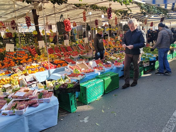 Mercato sabato via fauché banco di Luca&Marika 5