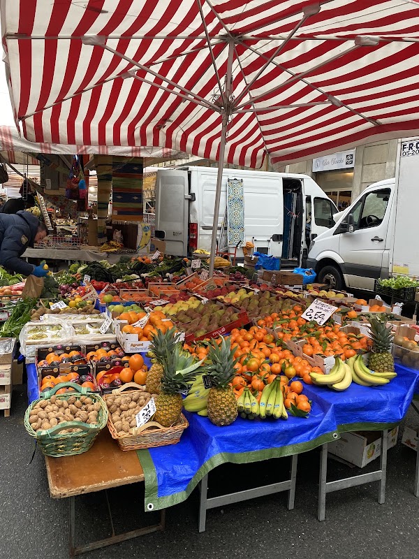 Mercato sabato via fauché banco di Luca&Marika 2