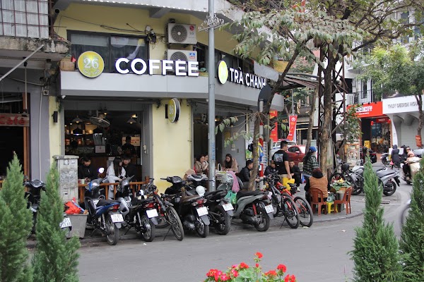 Trà chanh nhà thờ 1