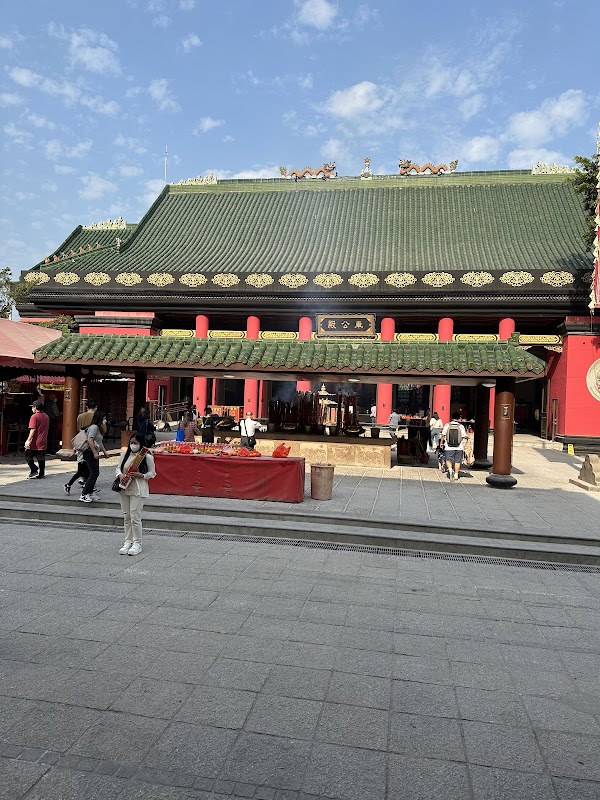 Sha Tin Che Kung Temple 1