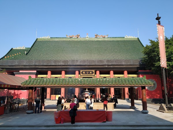 Sha Tin Che Kung Temple 5