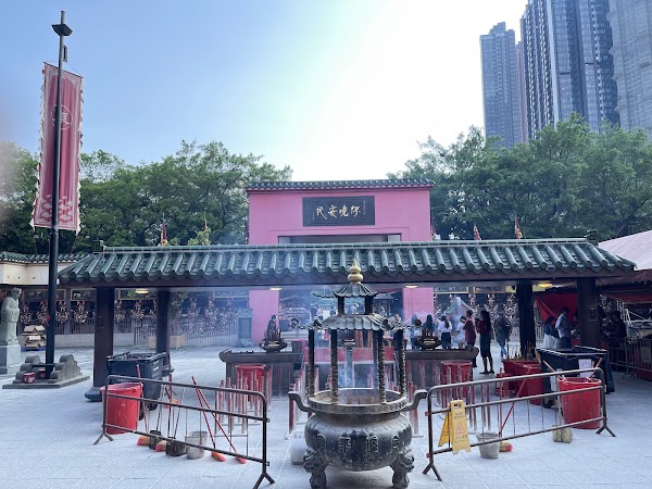 Sha Tin Che Kung Temple 2