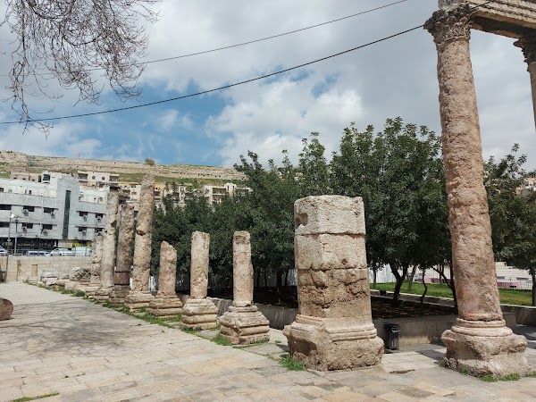 Roman Colonnaded Street 1