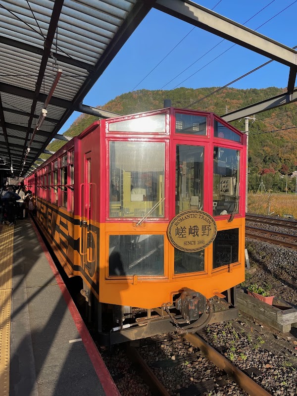 Sagano Scenic Railway trolley train 5
