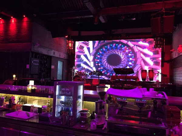 Rooftop Garden Bar