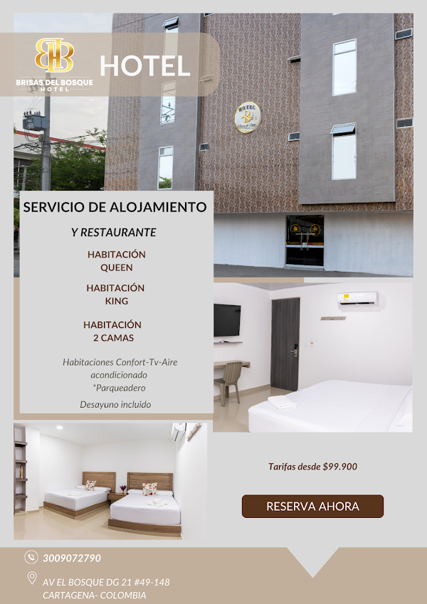 Hotel Brisas del bosque 4