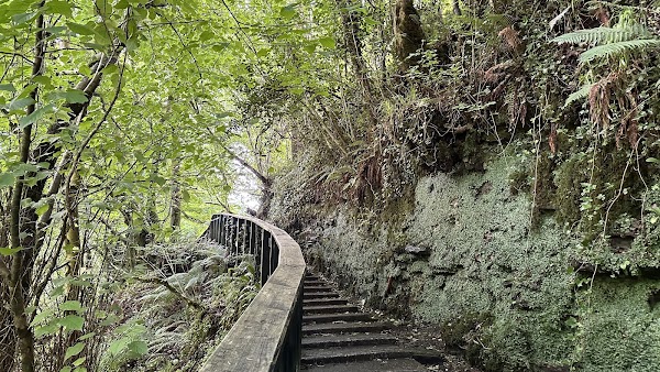 Glencar Waterfall 2