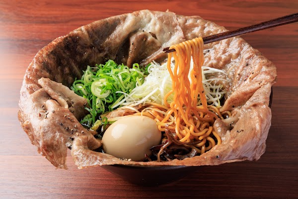 Honolu's Wagyu Udon & Ramen Halal حلال Asakusa 5