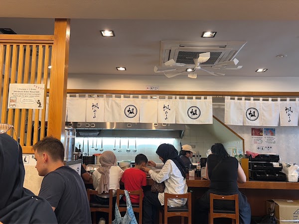 Honolu's Wagyu Udon & Ramen Halal حلال Asakusa 2